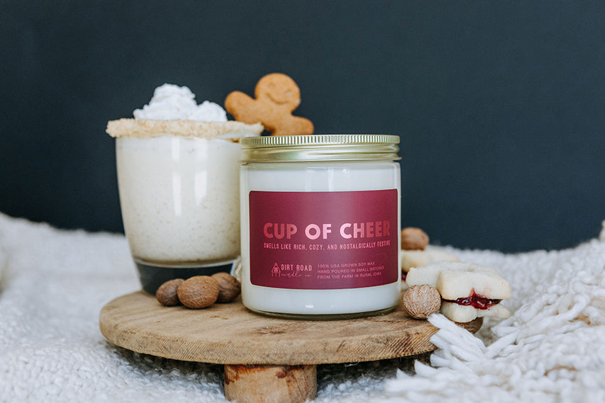 Cup Of Cheer Candle