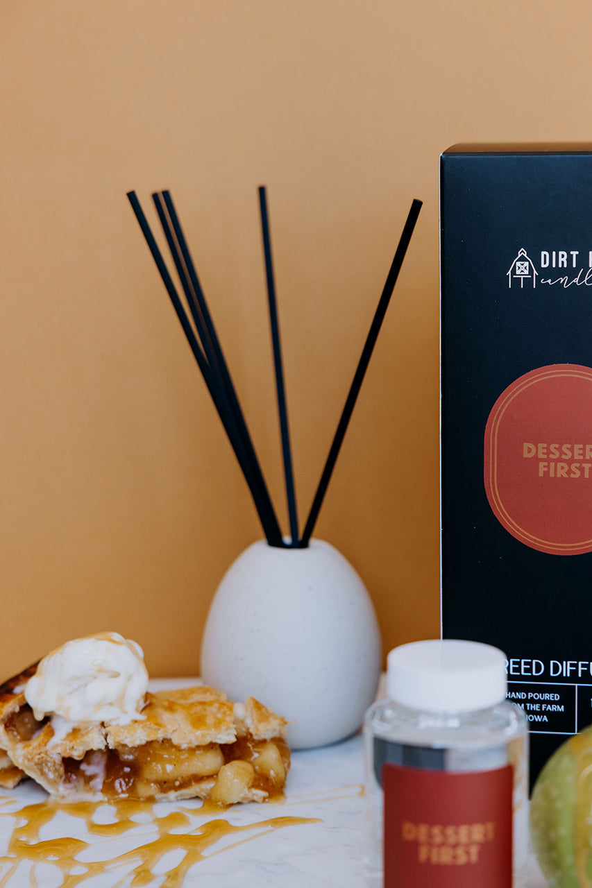 Dessert First Reed Diffuser