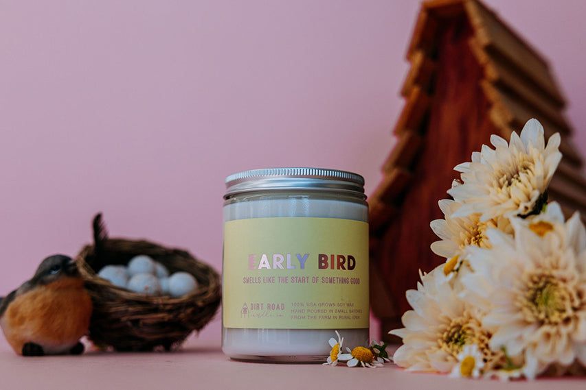 Early Bird Candle