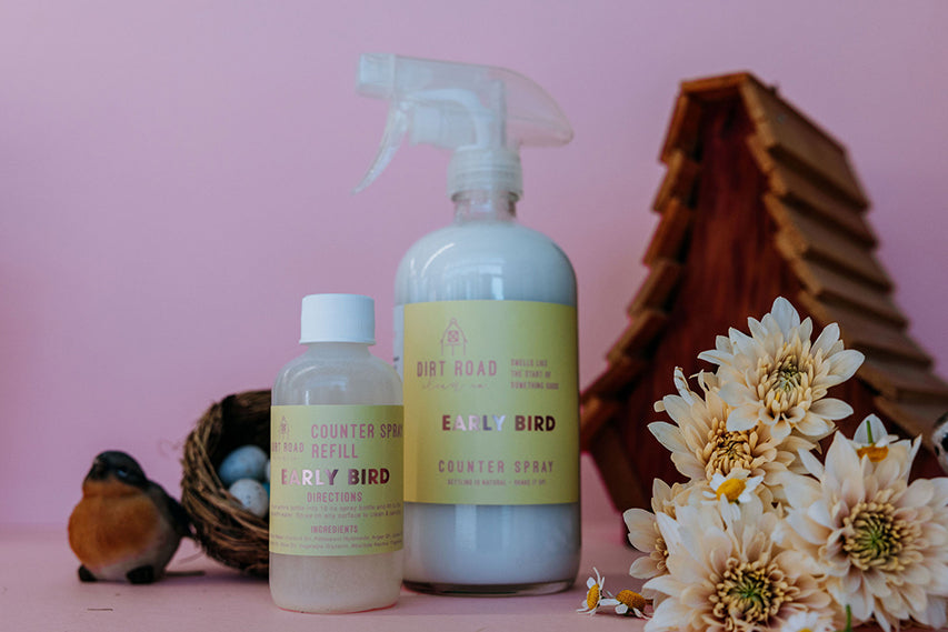 Early Bird Counter Spray