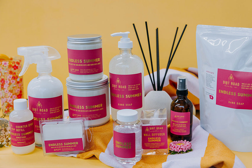 Endless Summer Reed Diffuser