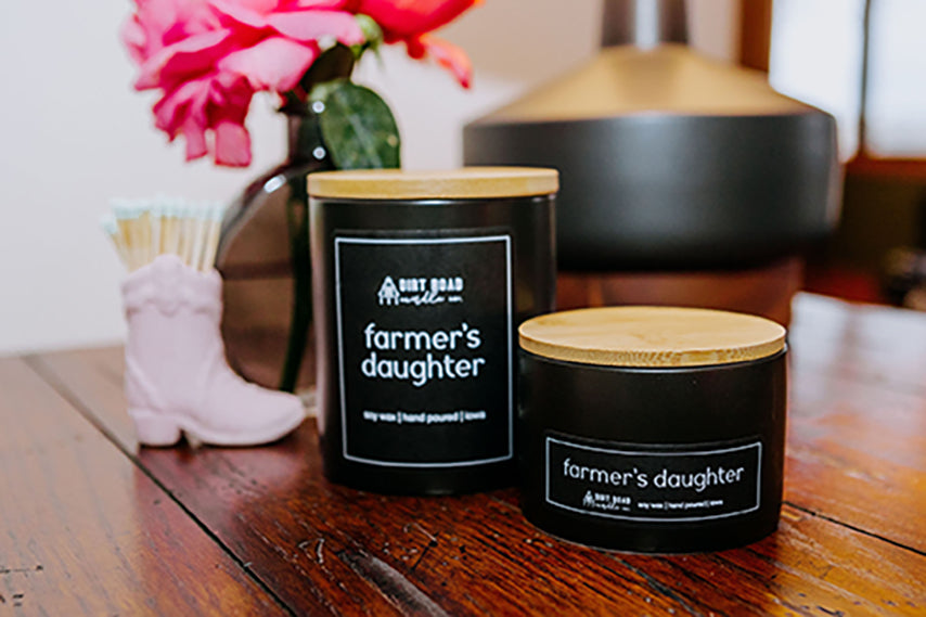 Farmer's Daughter Candle