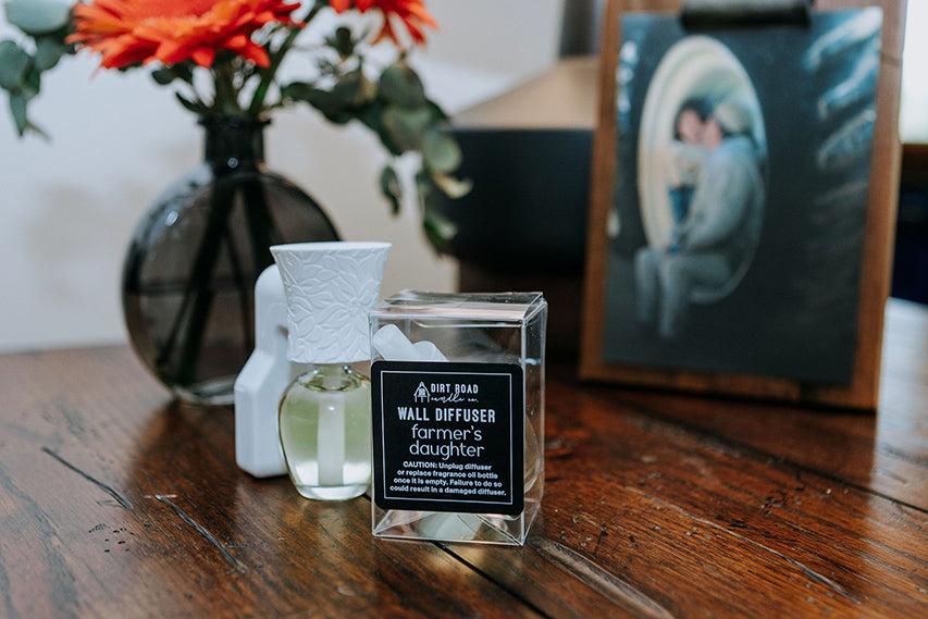 Farmer's Daughter Wall Diffuser Refill – Dirt Road Candle Co
