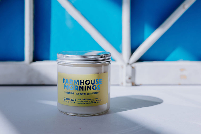 Farmhouse Mornings Candle