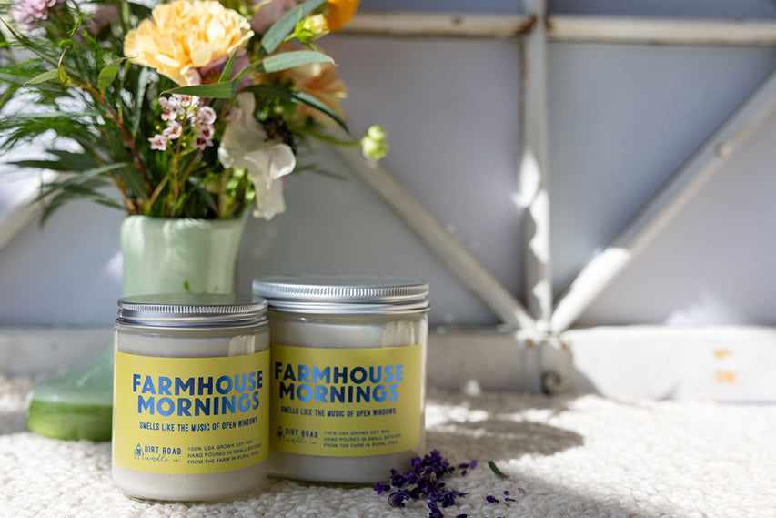 Farmhouse Mornings Candle