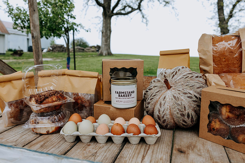 Farmstand Bakery Candle
