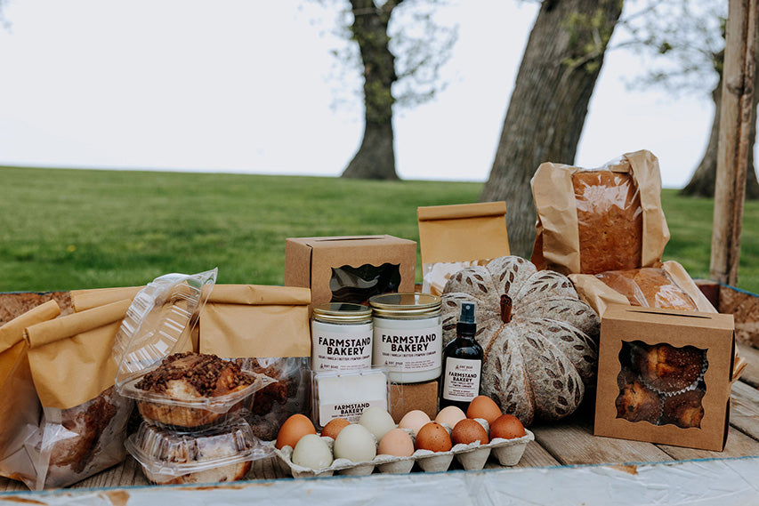 Farmstand Bakery Candle