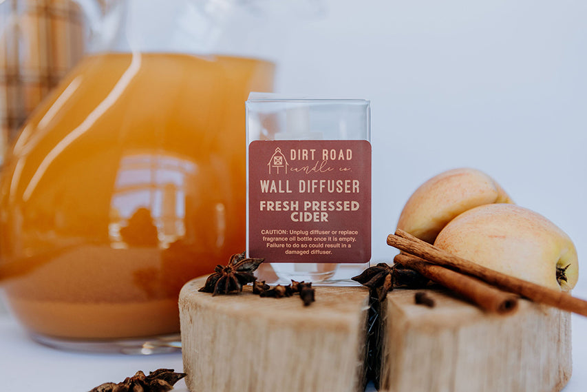 Fresh Pressed Cider Wall Diffuser Refill