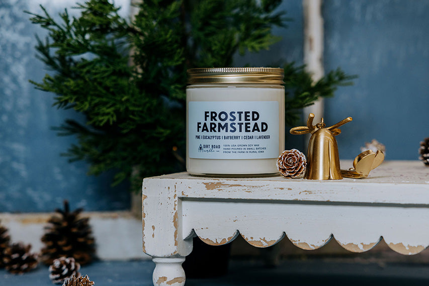 Frosted Farmstead Candle