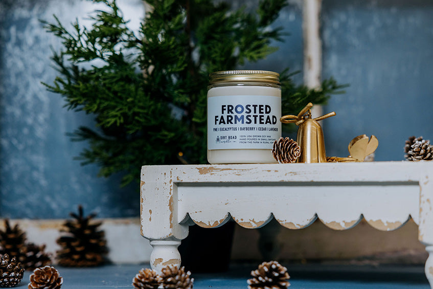 Frosted Farmstead Candle
