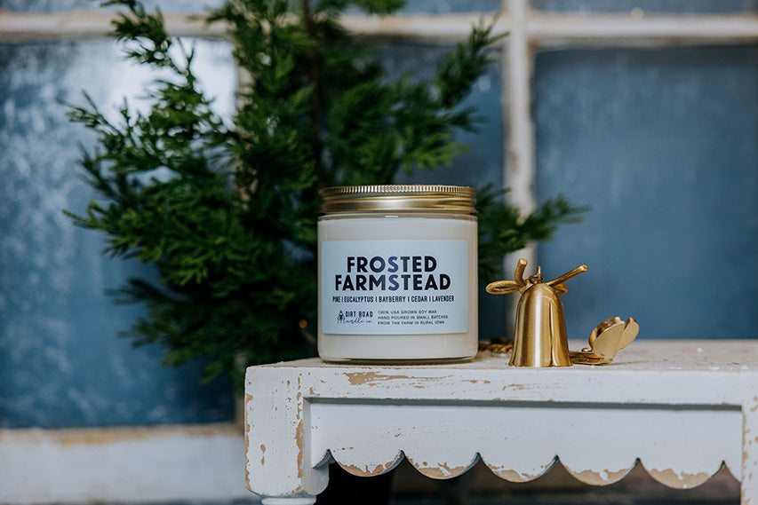 Frosted Farmstead Candle