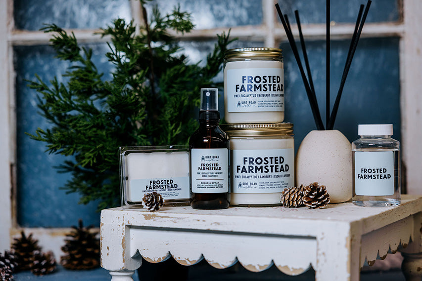 Frosted Farmstead Wax Melts
