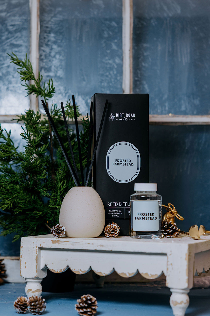 Frosted Farmstead Reed Diffuser