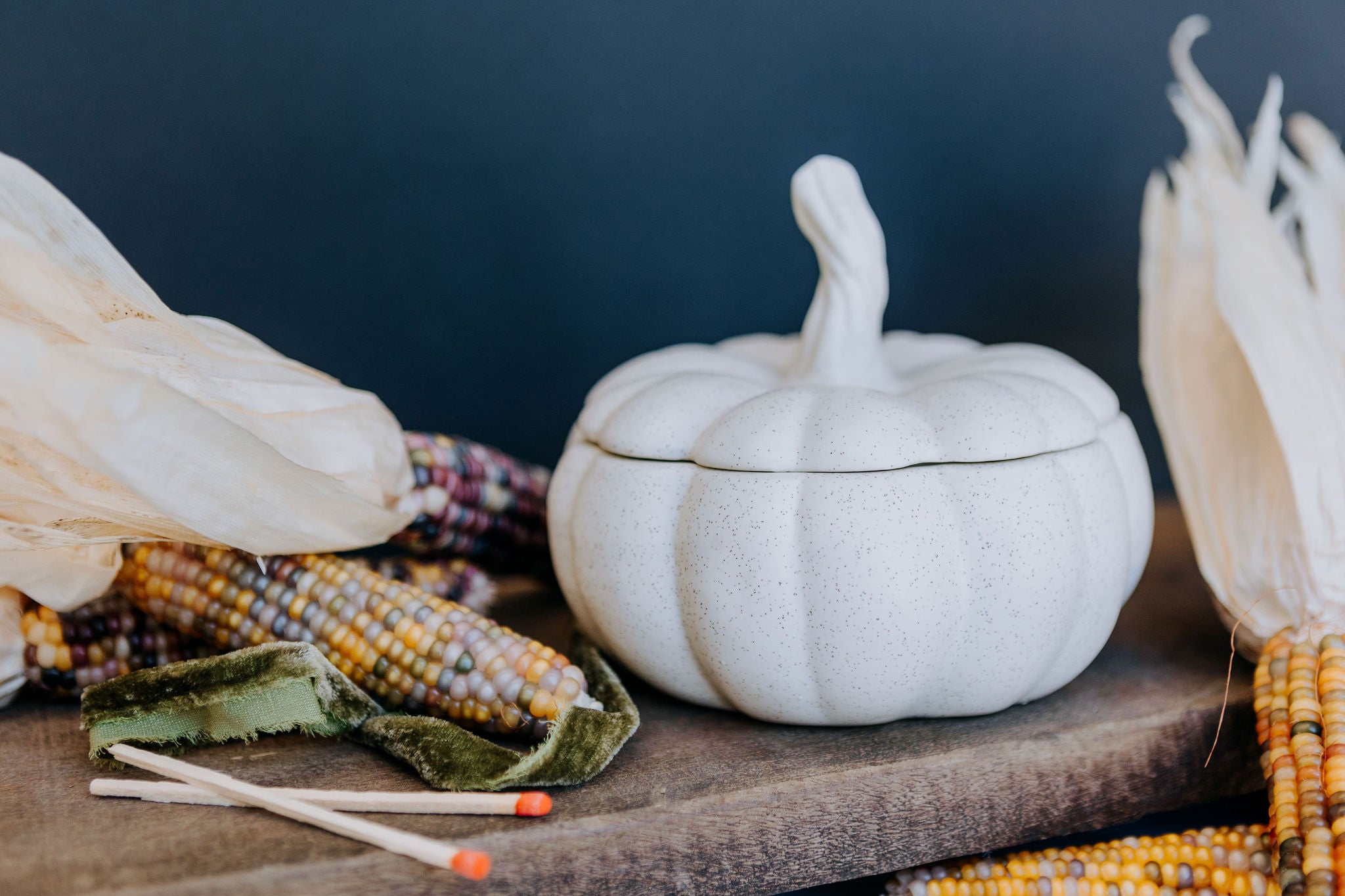 20 oz. Ceramic Pumpkin