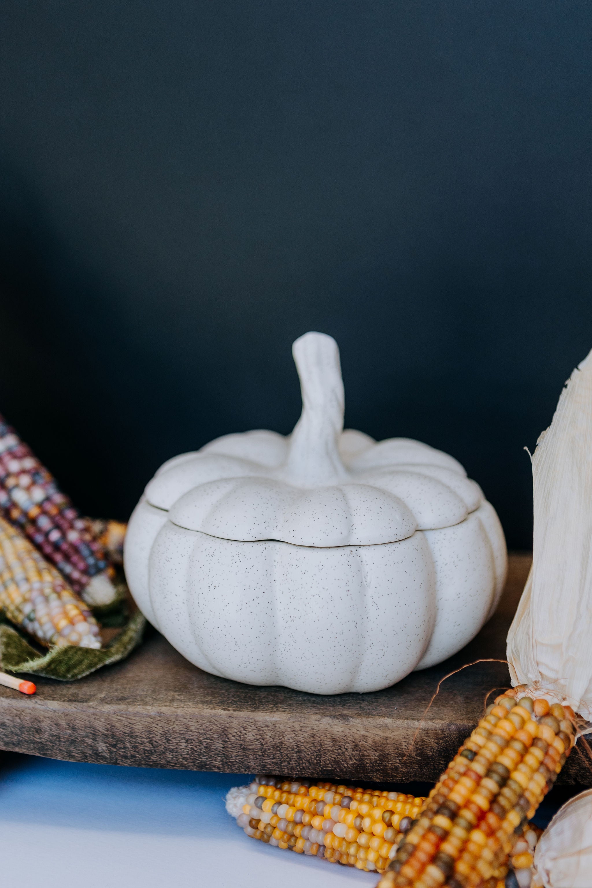 20 oz. Ceramic Pumpkin