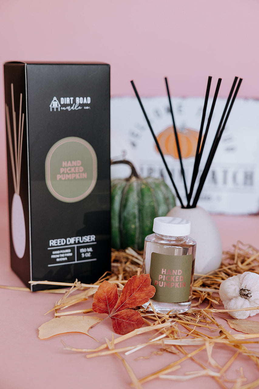 Hand Picked Pumpkin Reed Diffuser