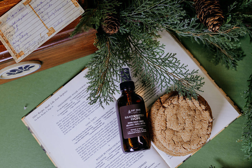 Handwritten Recipe Air + Room Spray