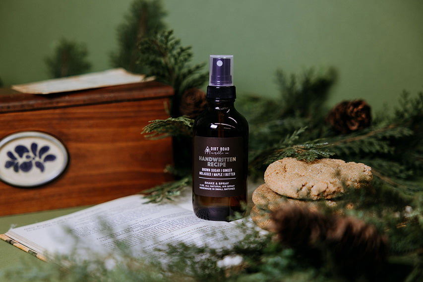 Handwritten Recipe Air + Room Spray