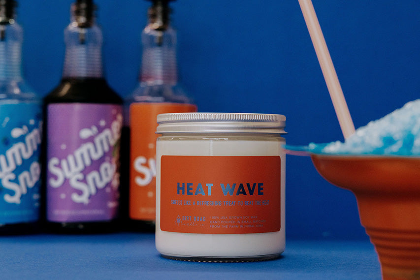 Heat Wave Candle