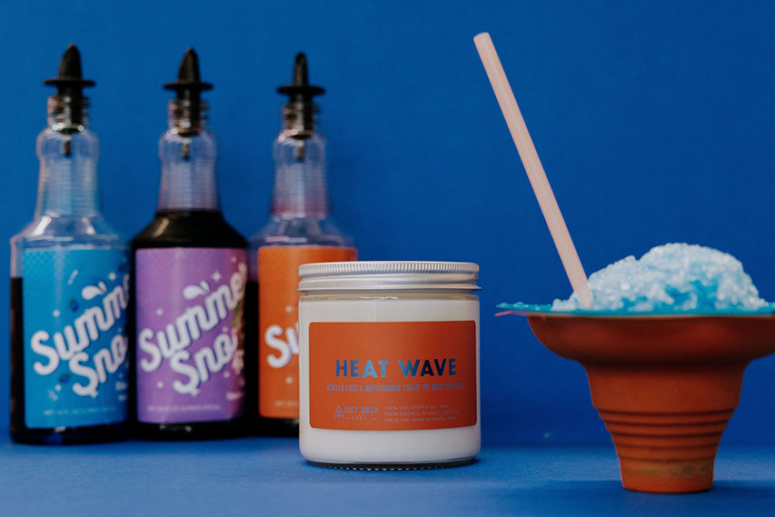 Heat Wave Candle