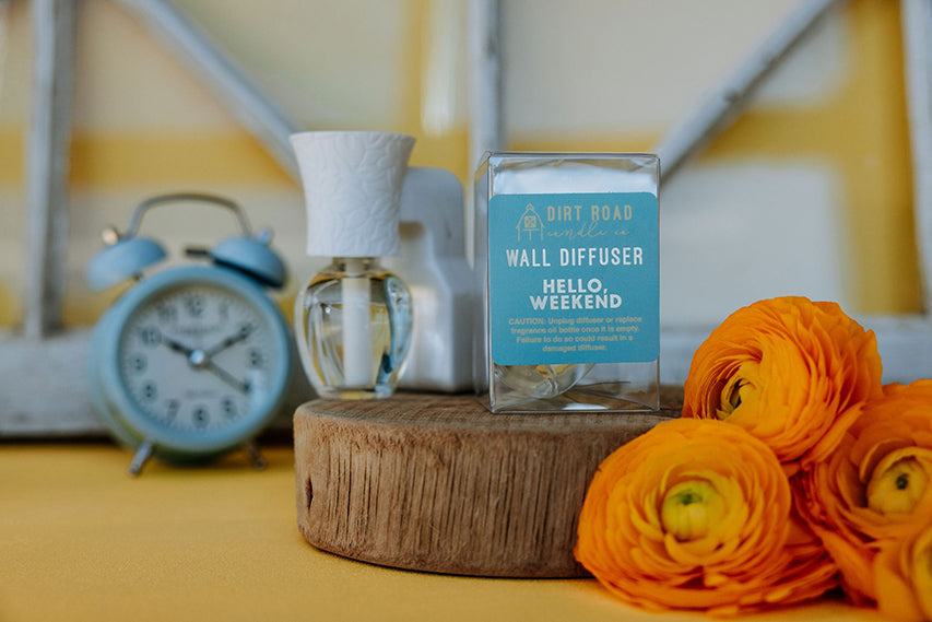 Hello, Weekend Wall Diffuser