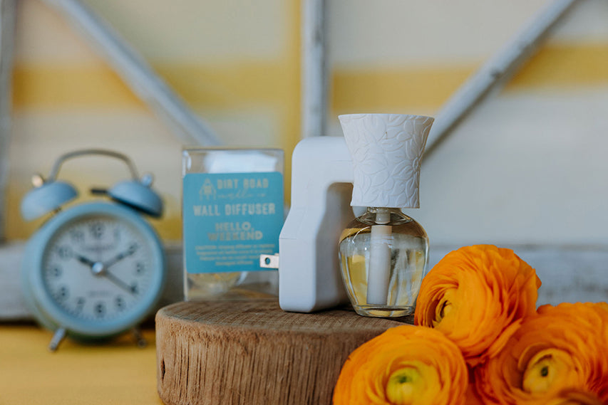 Hello, Weekend Wall Diffuser