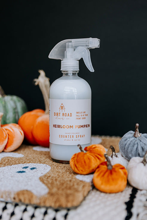 Heirloom Pumpkin Counter Spray