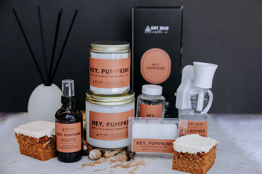 Hey, Pumpkin Wall Diffuser Refill