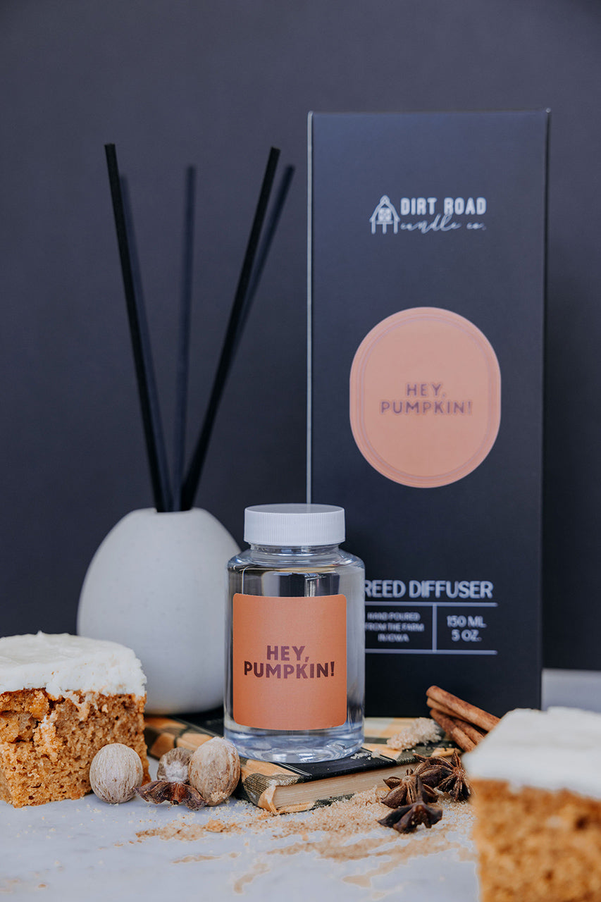 Hey, Pumpkin Reed Diffuser