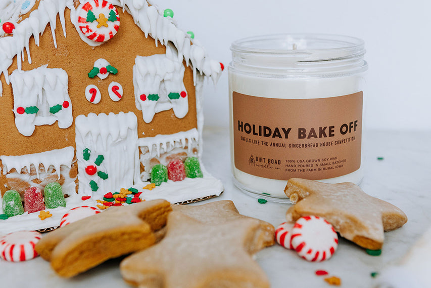 Holiday Bake Off Candle