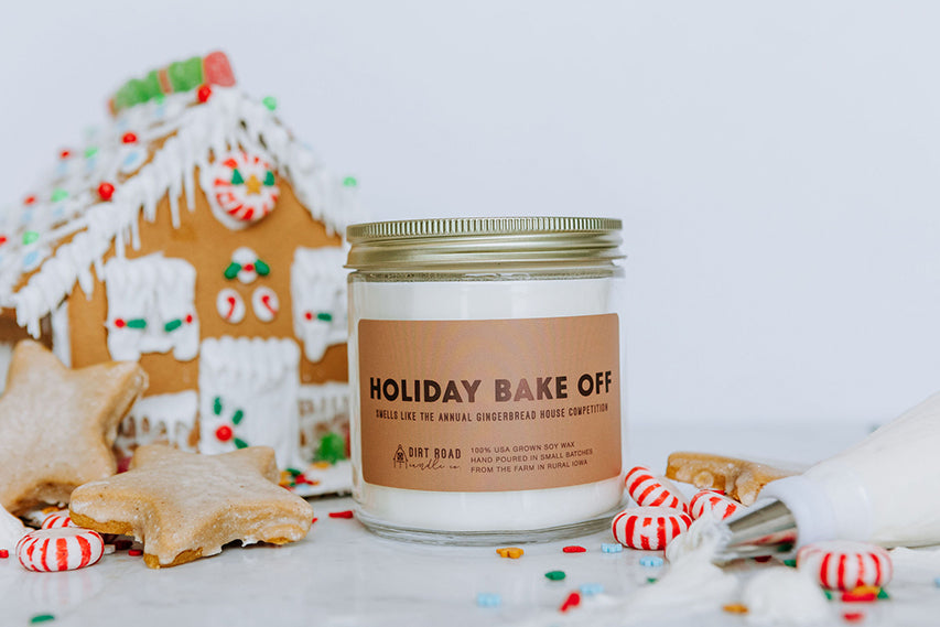 Holiday Bake Off Candle