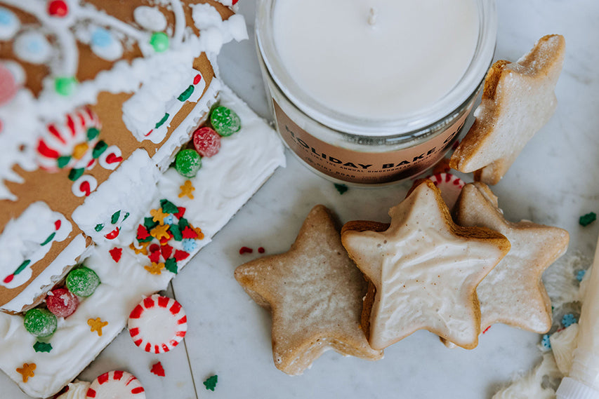 Holiday Bake Off Candle