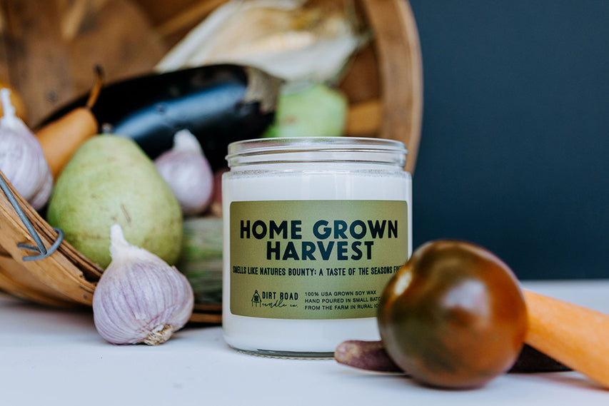 Home Grown Harvest Candle