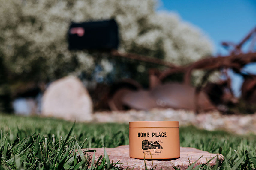 Home Place Candle Dirt Road Candle Co x Kelso & Co