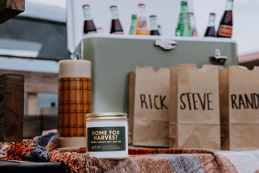 Home For Harvest Candle