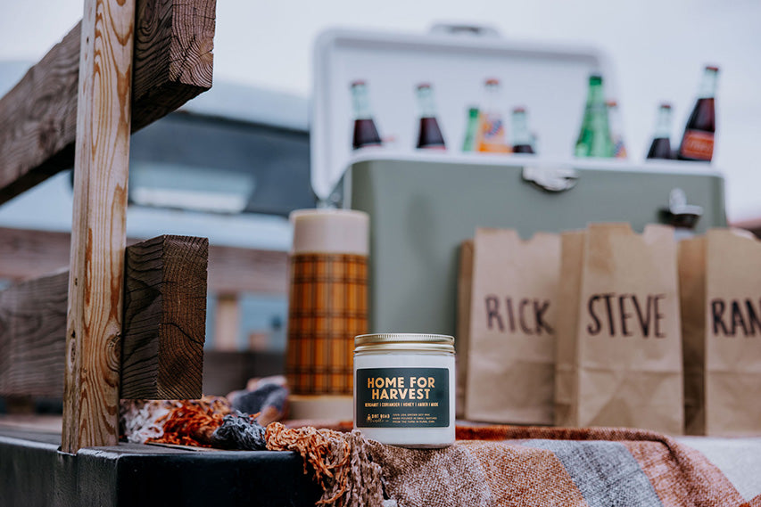 Home For Harvest Candle