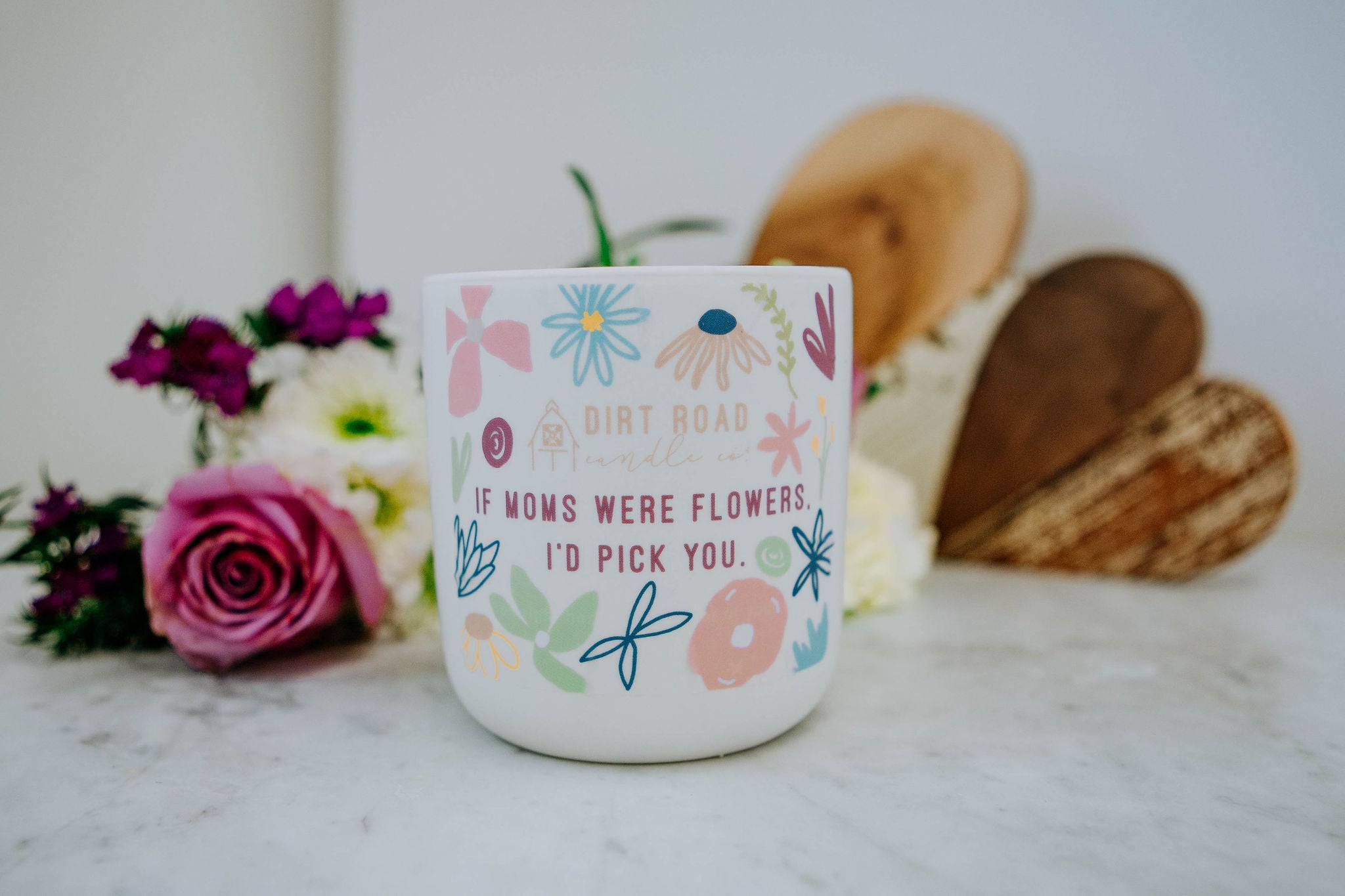 Happy Mother's Day Mama - Custom Candle Co