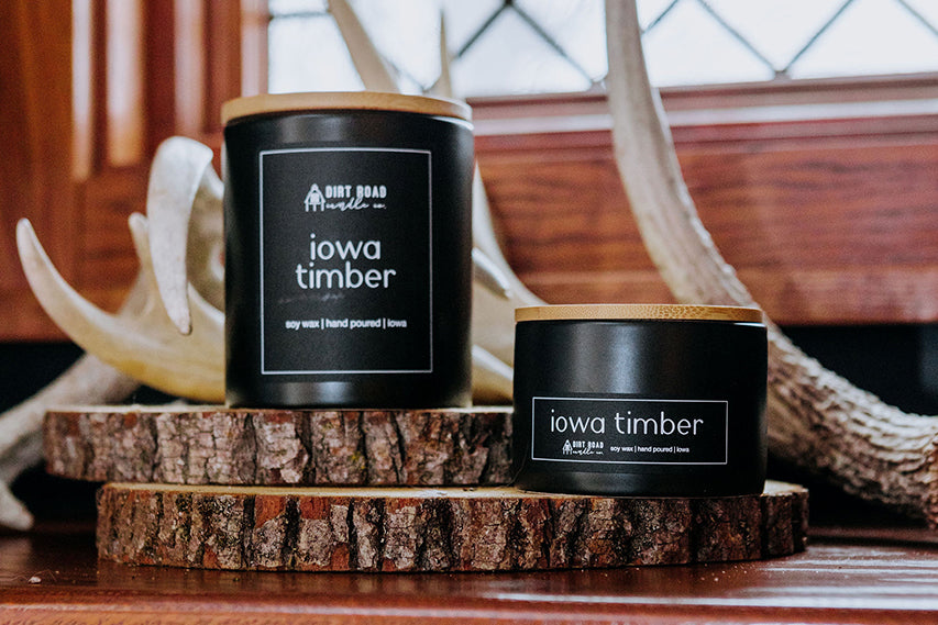 Iowa Timber Candle