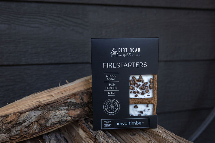 Iowa Timber Fire Starters