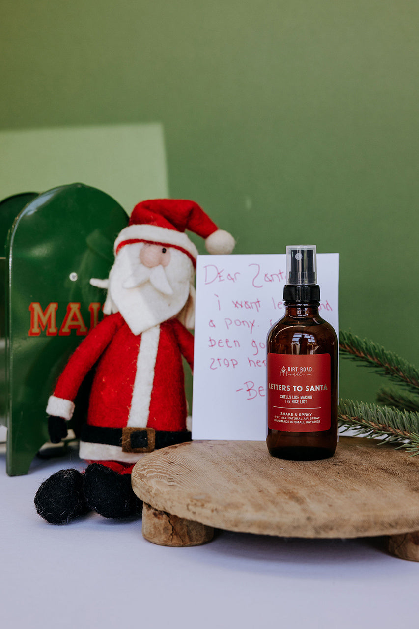 Letters To Santa Air + Room Spray