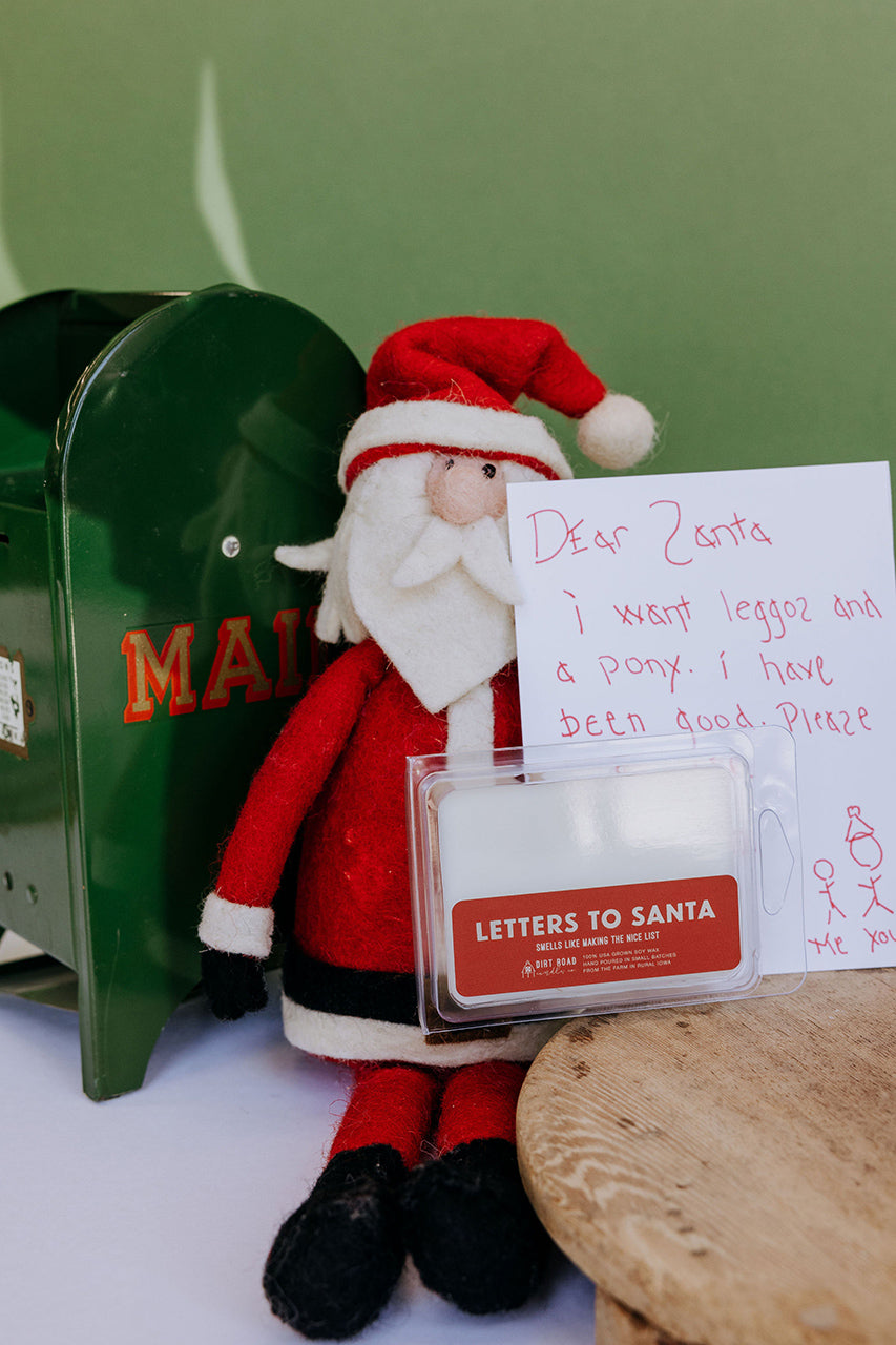 Letters To Santa Wax Melts