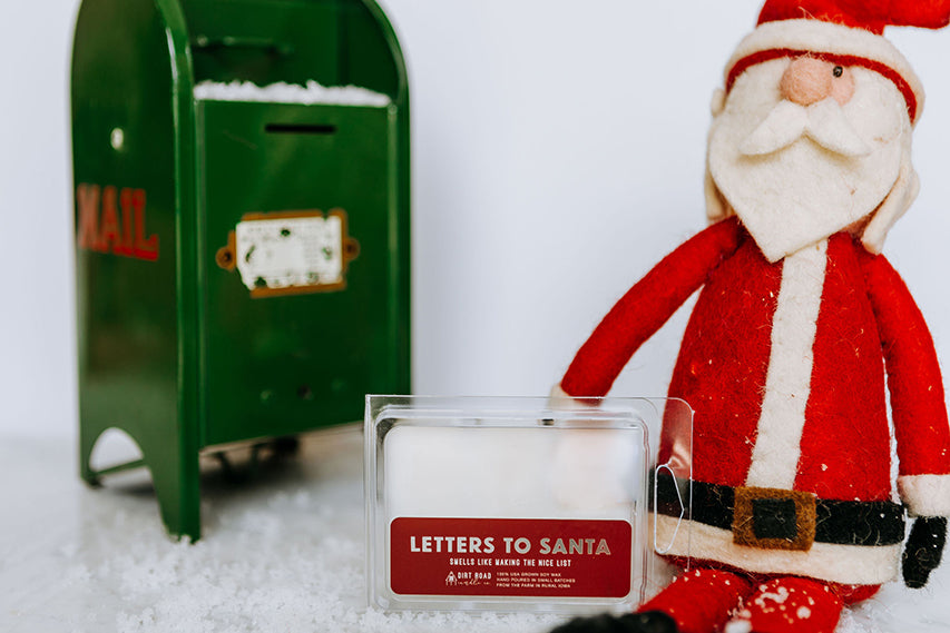 Letters To Santa Wax Melts