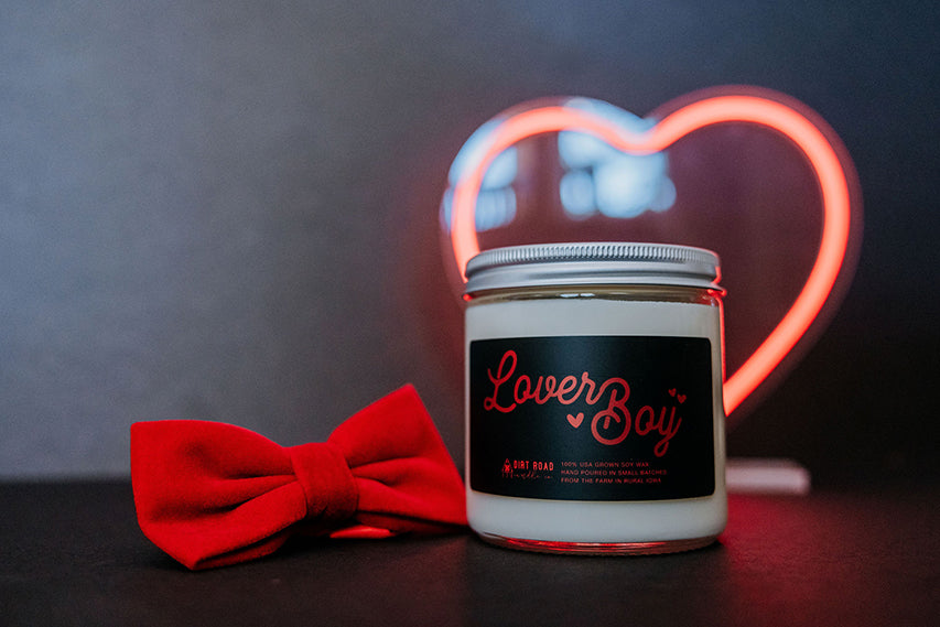 Lover Boy Candle