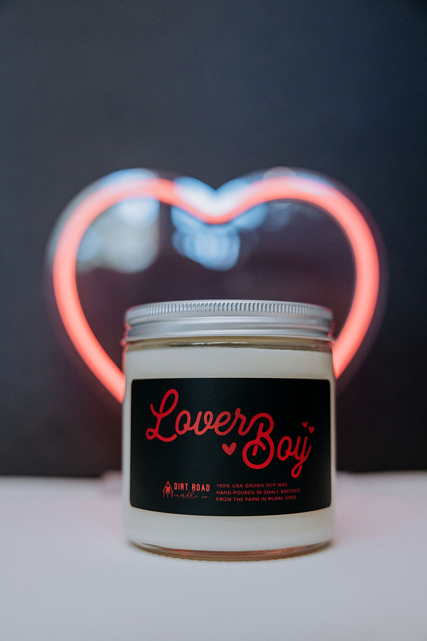 Lover Boy Candle