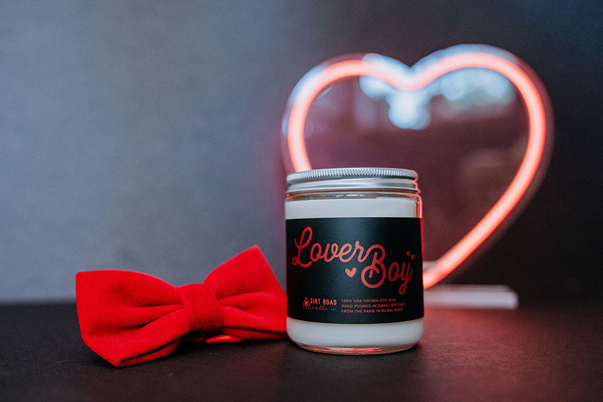 Lover Boy Candle