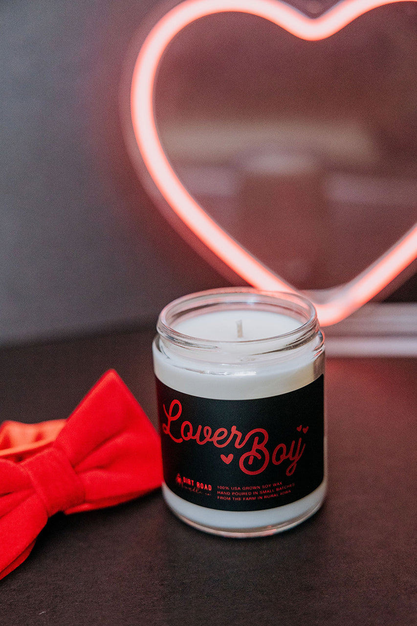 Lover Boy Candle