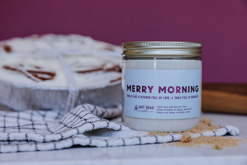Merry Morning Candle