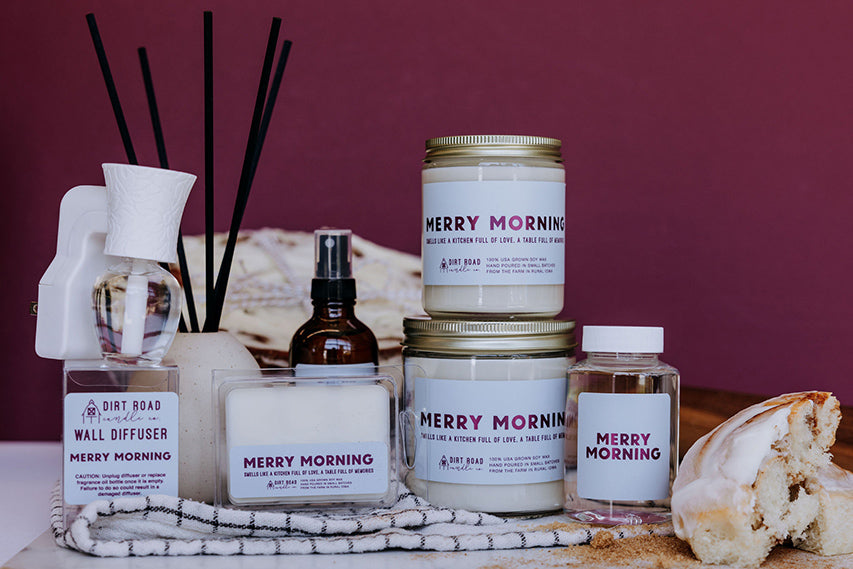 Merry Morning Reed Diffuser