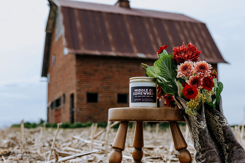 Middle Of Somewhere Candle