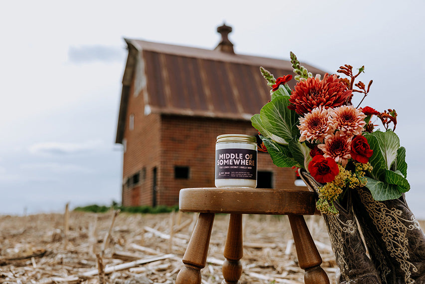 Middle Of Somewhere Candle
